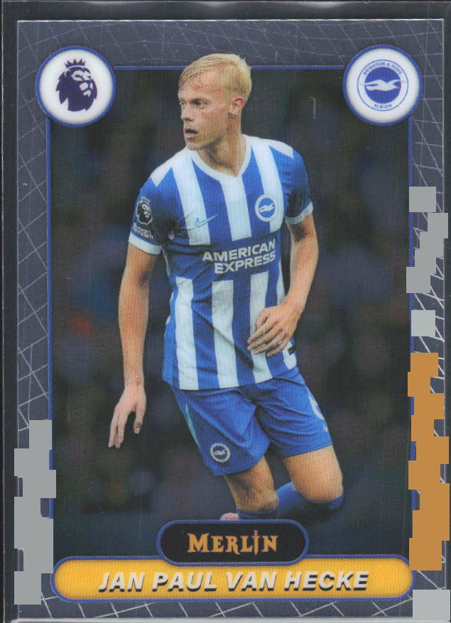 Jan Paul van Hecke 2026 Merlin Premier League #47 – framsida