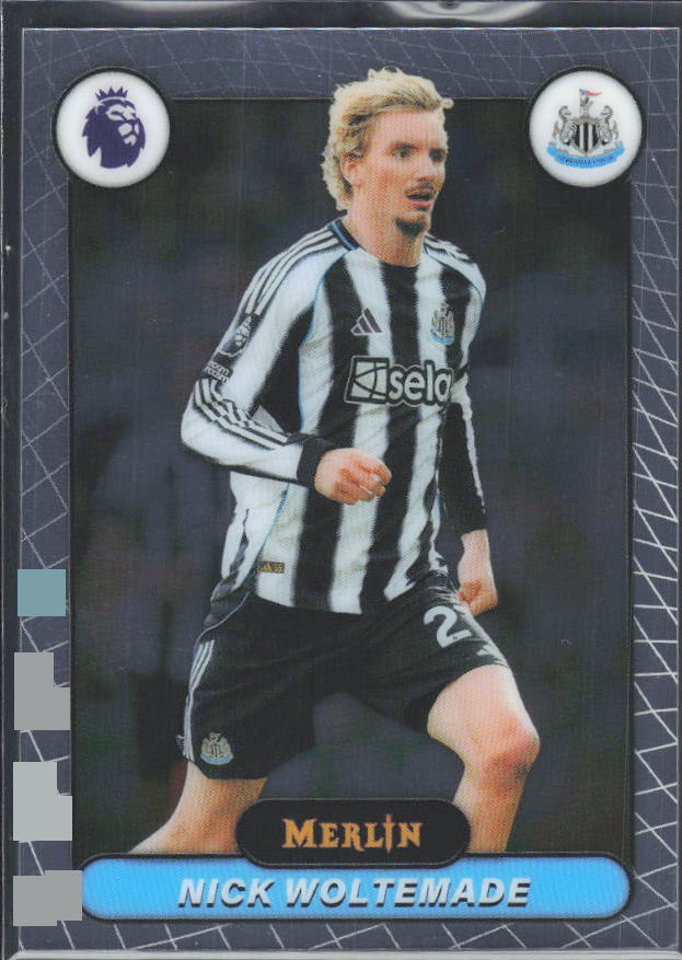 Nick Woltemade 2026 Merlin Premier League #143 – framsida