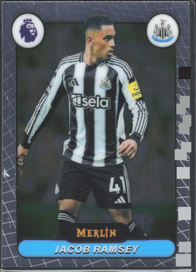 Jacob Ramsey 2026 Merlin Premier League #146 – framsida