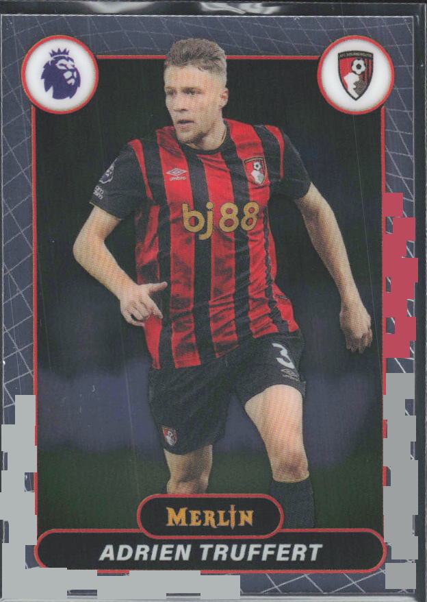 Adrien Truffert 2026 Merlin Premier League #7 – framsida