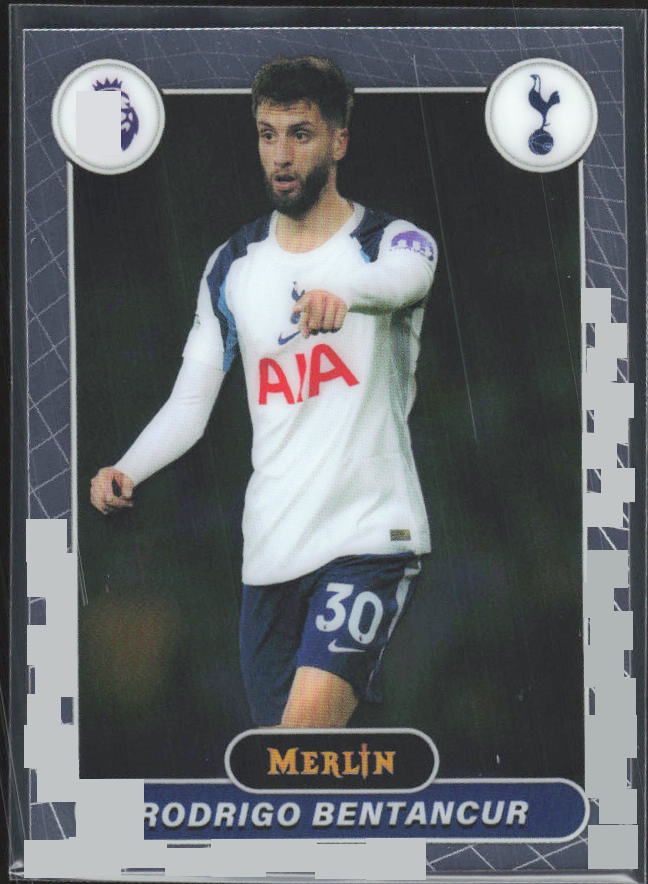 Rodrigo Bentancur 2026 Merlin Premier League #179 – framsida