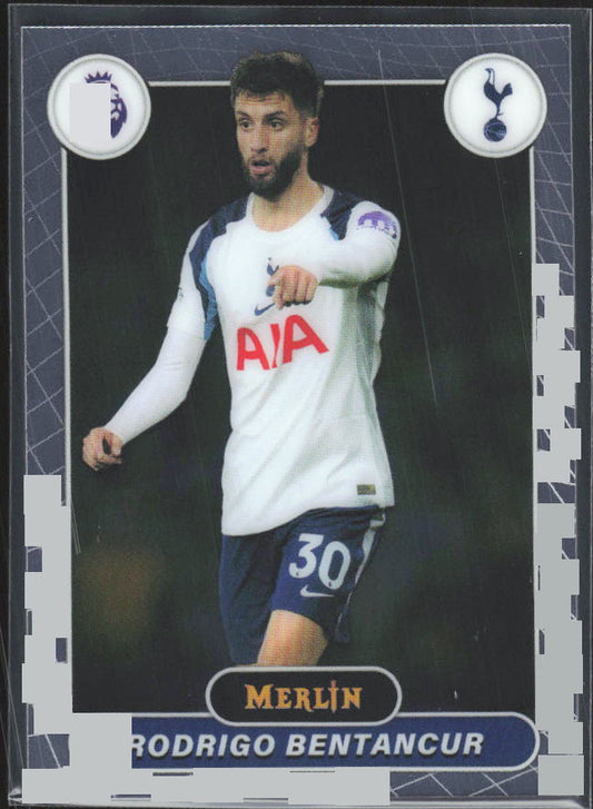 Rodrigo Bentancur 2026 Merlin Premier League #179 – framsida
