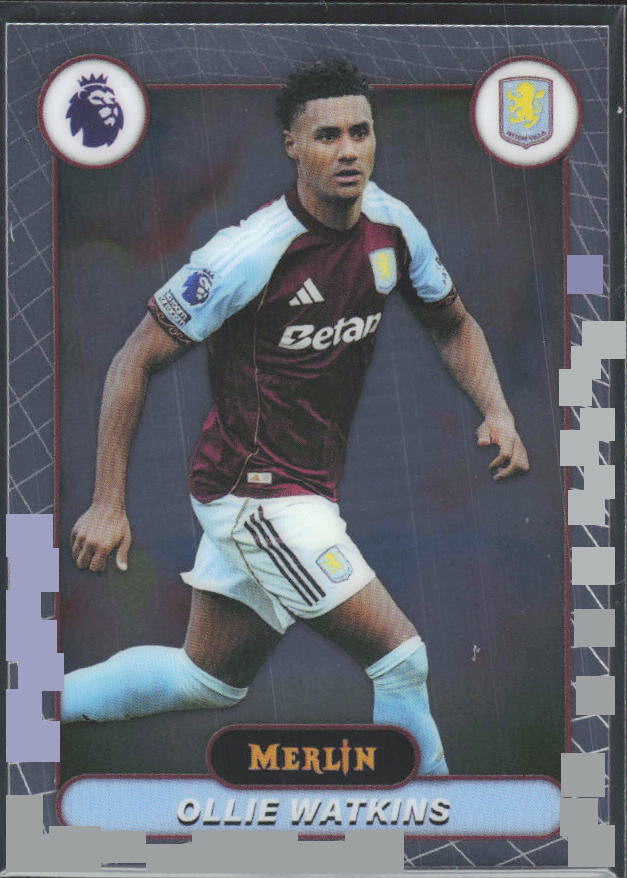 Ollie Watkins 2026 Merlin Premier League #23 – framsida