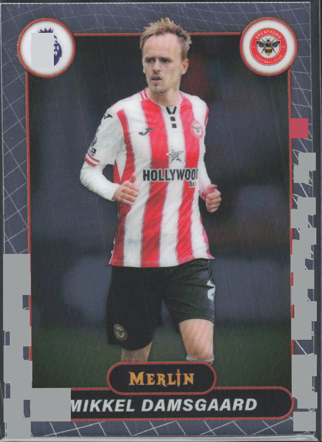 Mikkel Damsgaard 2026 Merlin Premier League #32 – framsida