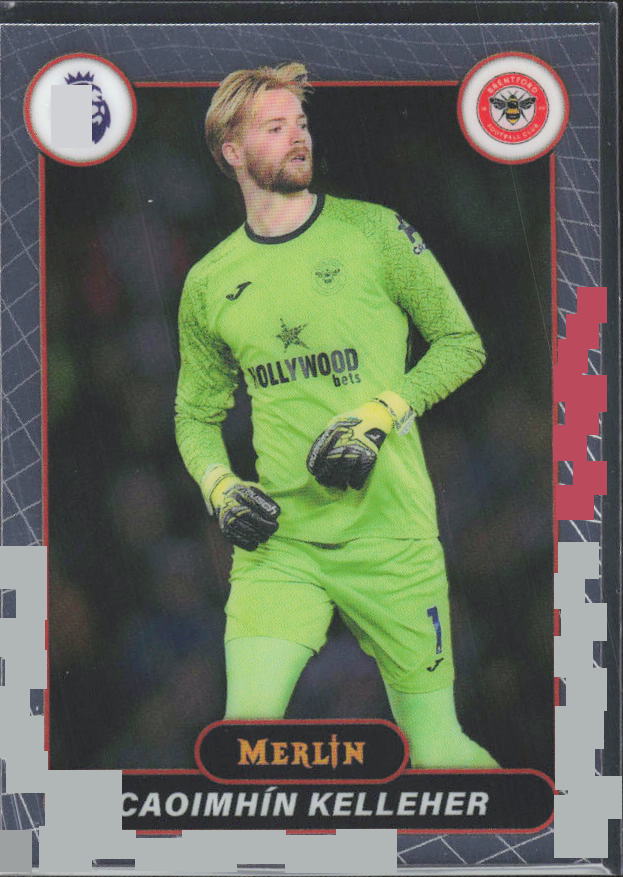 Caoimhín Kelleher 2026 Merlin Premier League #38 – framsida