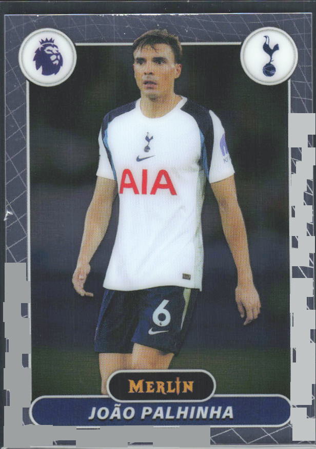 João Palhinha 2026 Merlin Premier League #177 – framsida