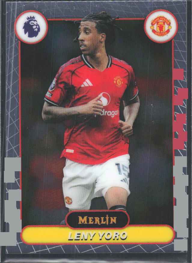 Leny Yoro 2026 Merlin Premier League #136 – framsida