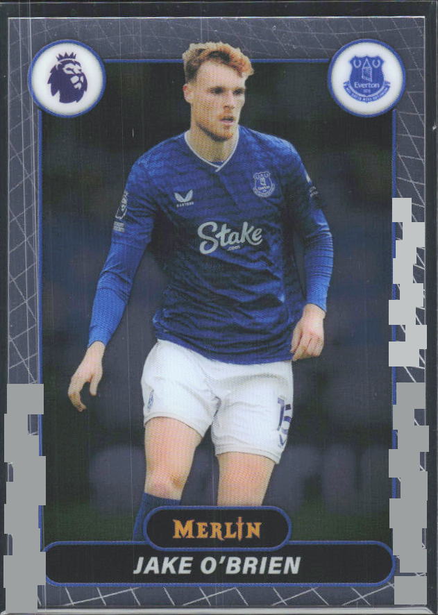 Jake O'Brien 2026 Merlin Premier League #87 – framsida