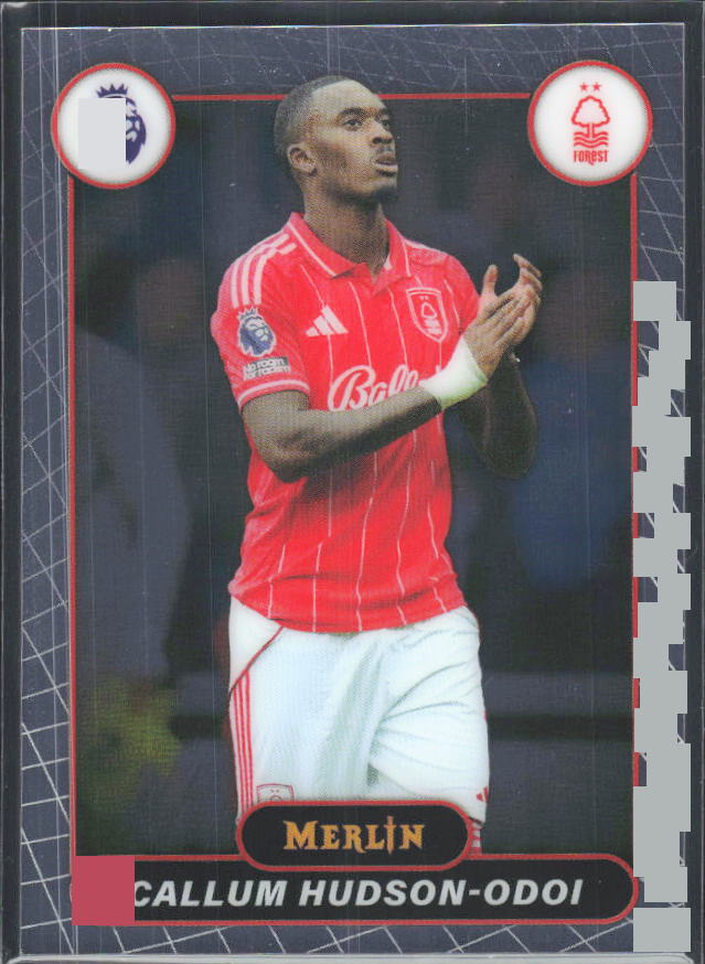 Callum Hudson-Odoi 2026 Merlin Premier League #152 – framsida