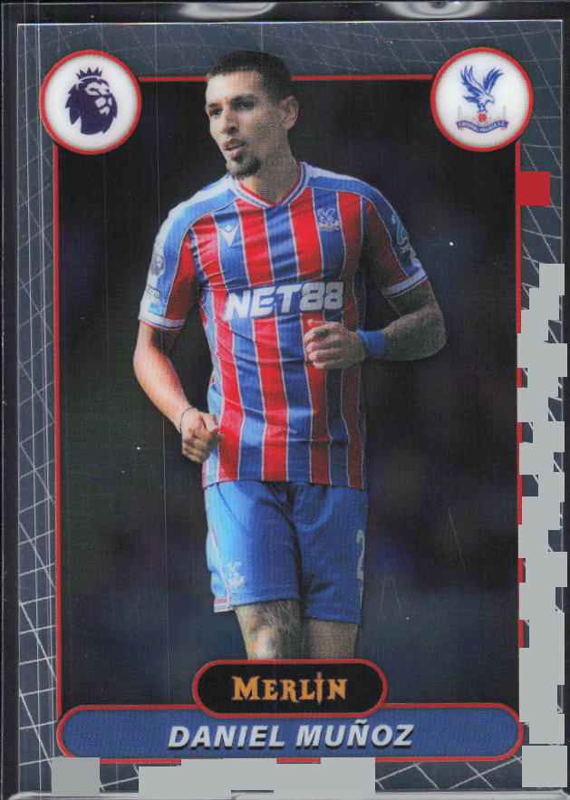 Daniel Muñoz 2026 Merlin Premier League #71 – framsida