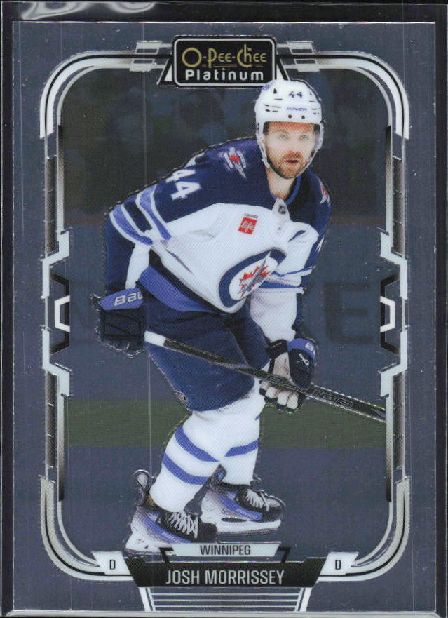 Josh Morrissey 2025-26 O-Pee-Chee Platinum #158 – framsida