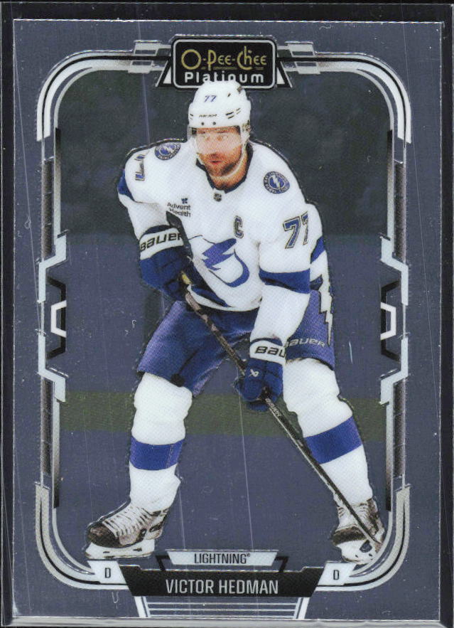 Victor Hedman 2025-26 O-Pee-Chee Platinum #55 – framsida