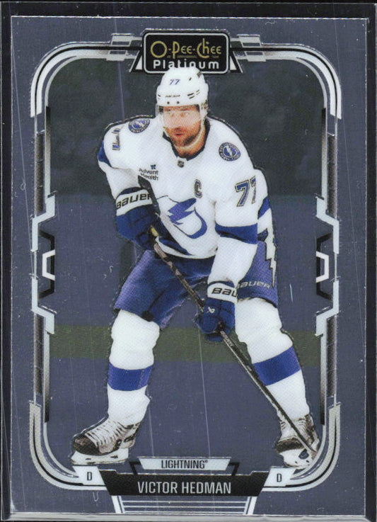 Victor Hedman 2025-26 O-Pee-Chee Platinum #55 – framsida