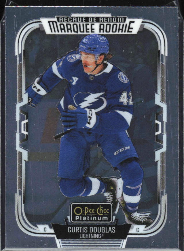 Curtis Douglas 2025-26 O-Pee-Chee Platinum Marquee Rookie #284 – framsida
