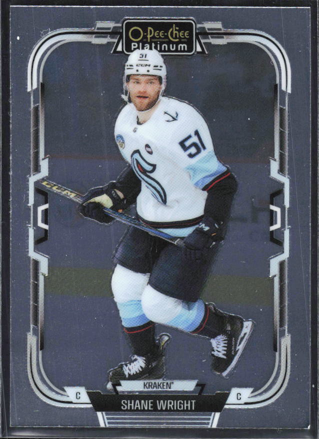 Shane Wright 2025-26 O-Pee-Chee Platinum #21 – framsida