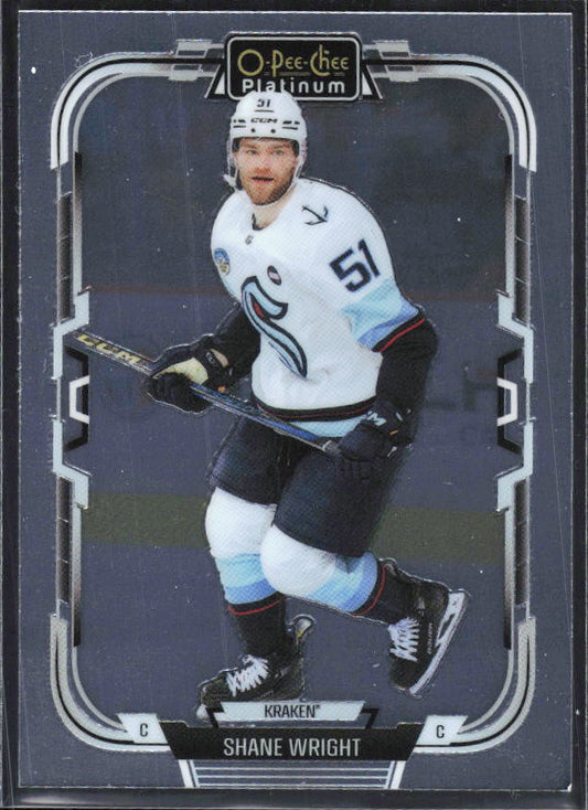 Shane Wright 2025-26 O-Pee-Chee Platinum #21 – framsida