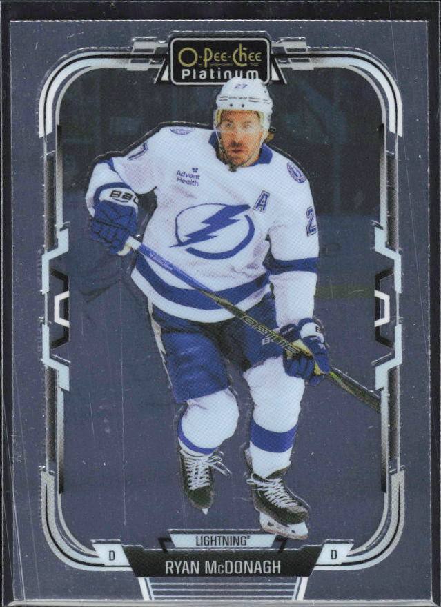 Ryan McDonagh 2025-26 O-Pee-Chee Platinum #126 – framsida