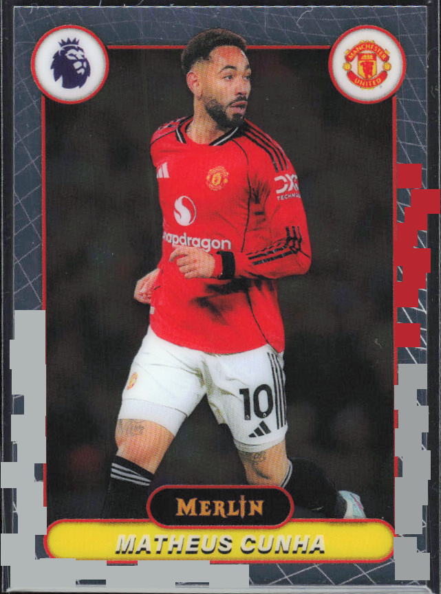Matheus Cunha 2026 Merlin Premier League #133 – framsida