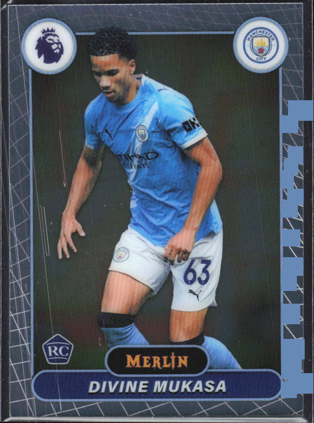 Divine Mukasa 2026 Merlin Premier League RC #126 – framsida