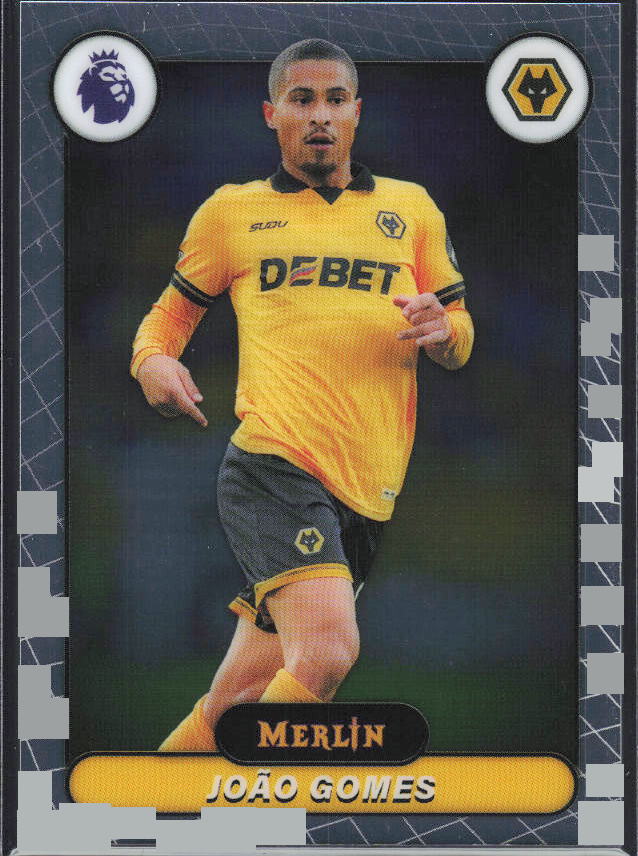 João Gomes 2026 Merlin Premier League #193 – framsida