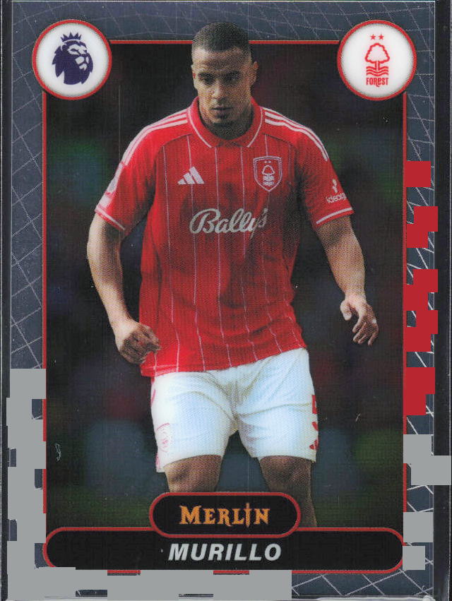 Murillo 2026 Merlin Premier League #158 – framsida