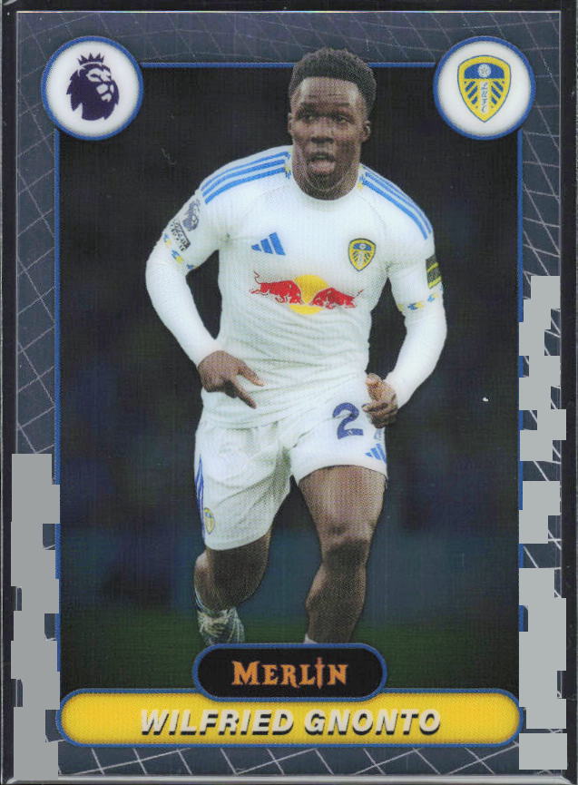 Wilfried Gnonto 2026 Merlin Premier League #109 – framsida