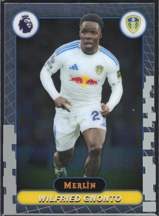 Wilfried Gnonto 2026 Merlin Premier League #109 – framsida