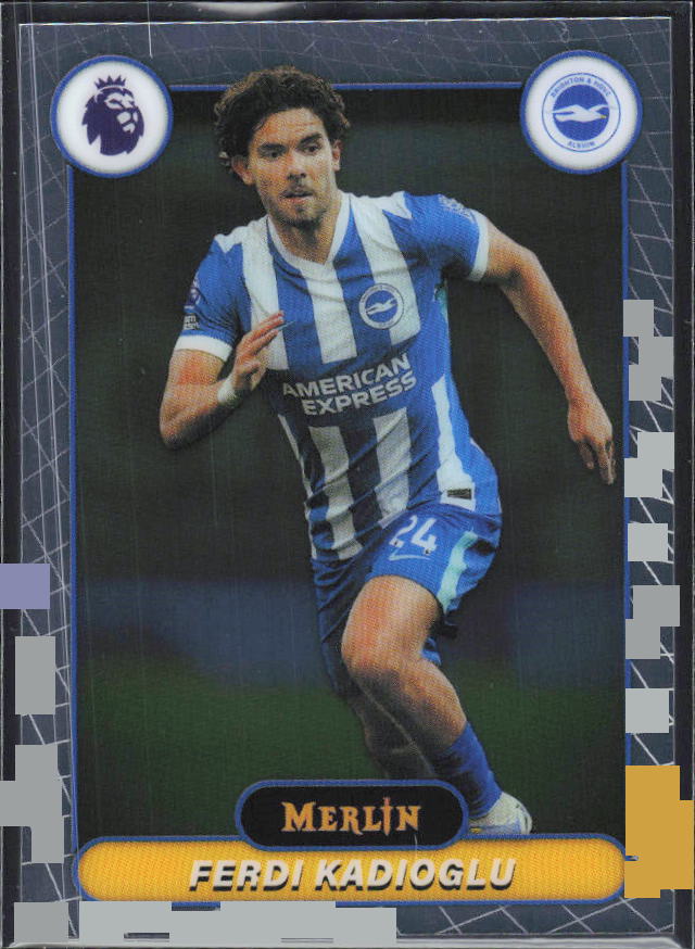 Ferdi Kadıoğlu 2026 Merlin Premier League #48 – framsida