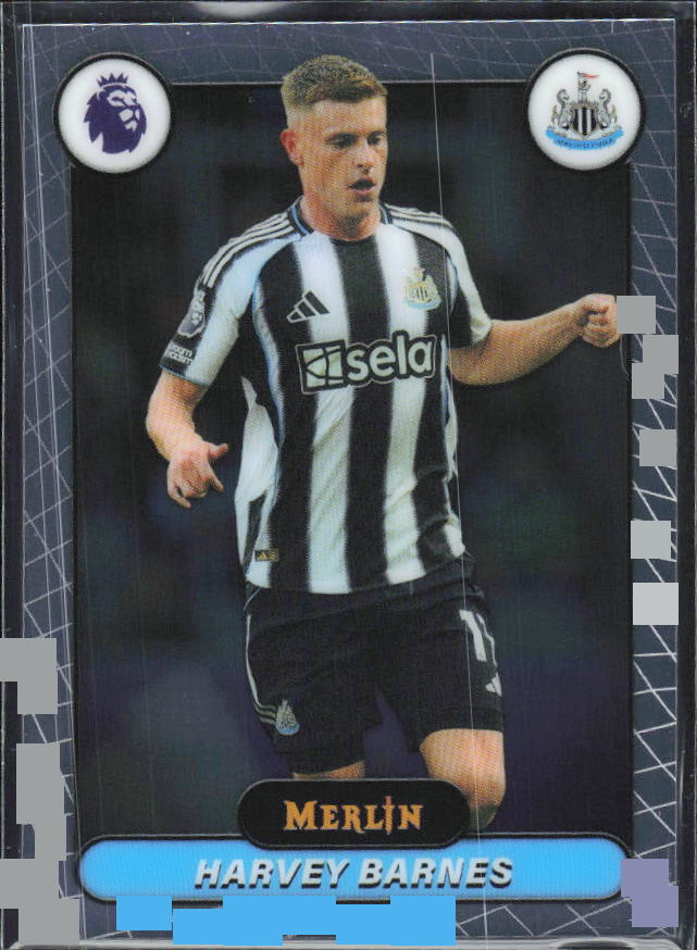 Harvey Barnes 2026 Merlin Premier League #149 – framsida