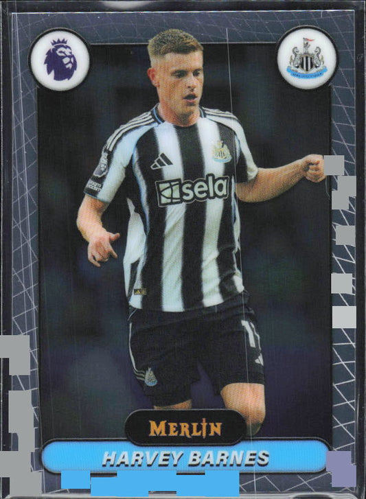 Harvey Barnes 2026 Merlin Premier League #149 – framsida