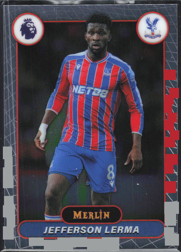 Jefferson Lerma 2026 Merlin Premier League #80 – framsida