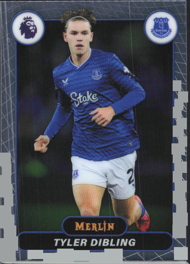 Tyler Dibling 2026 Merlin Premier League #84 – framsida