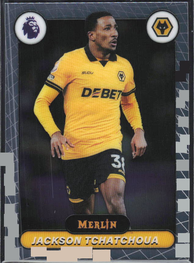 Jackson Tchatchoua 2026 Merlin Premier League #192 – framsida