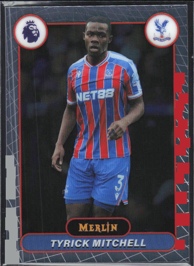 Tyrick Mitchell 2026 Merlin Premier League #79 – framsida