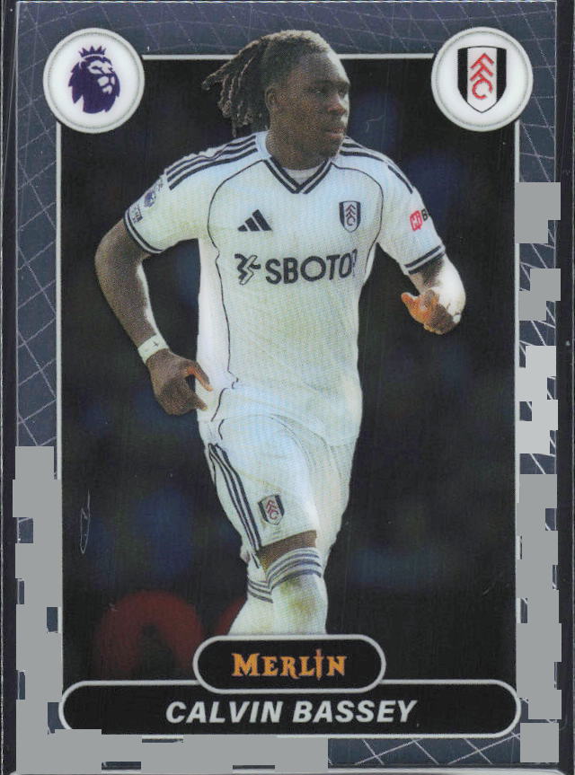 Calvin Bassey 2026 Merlin Premier League #96 – framsida