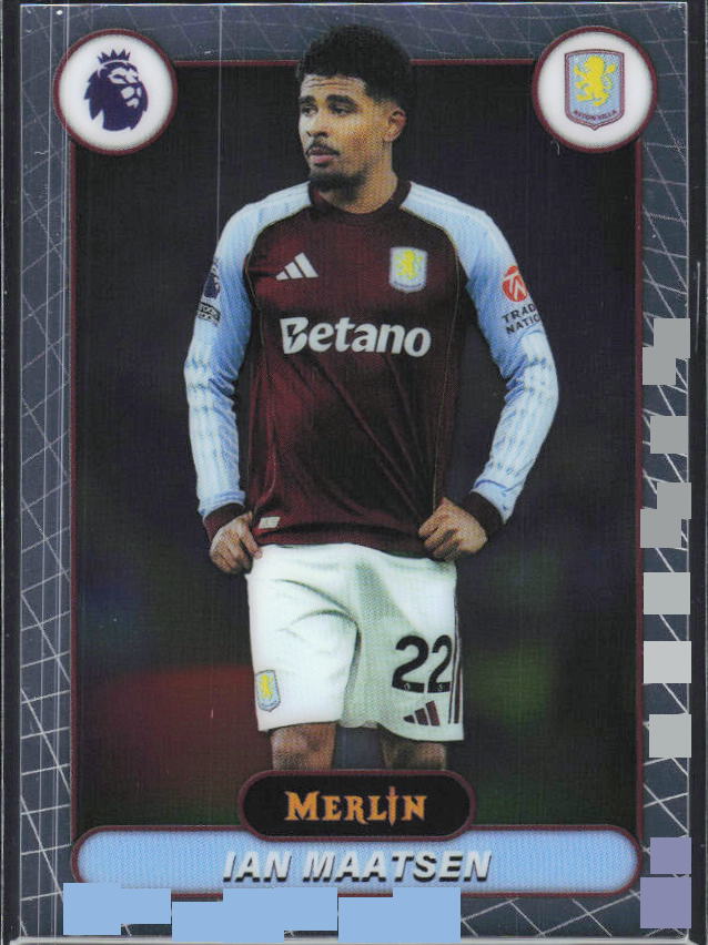 Ian Maatsen 2026 Merlin Premier League #21 – framsida