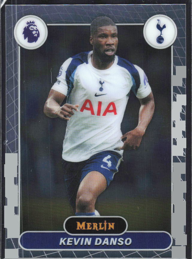 Kevin Danso 2026 Merlin Premier League #173 – framsida