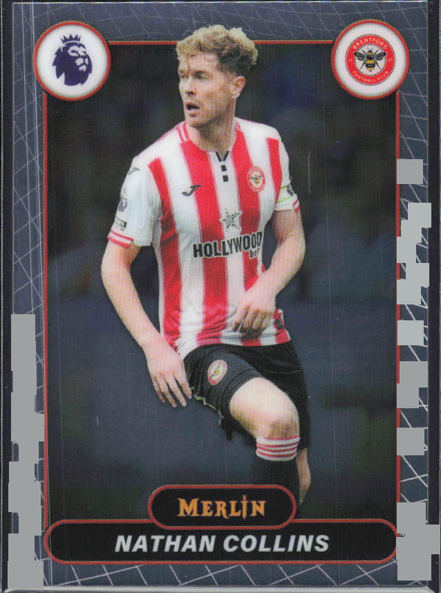Nathan Collins 2026 Merlin Premier League #39 – framsida