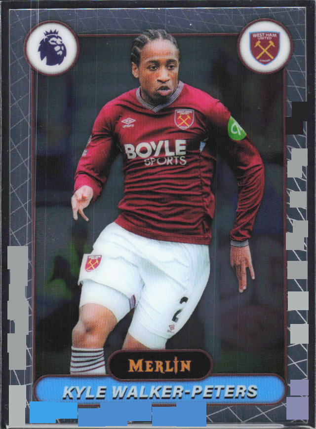 Kyle Walker-Peters 2026 Merlin Premier League #186 – framsida
