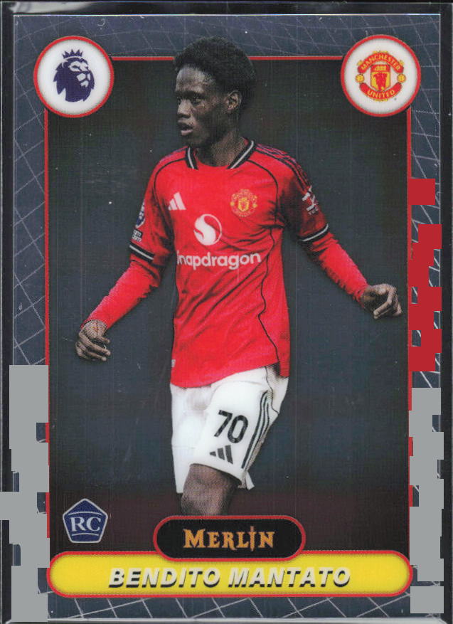 Bendito Mantato 2026 Merlin Premier League RC #139 – framsida