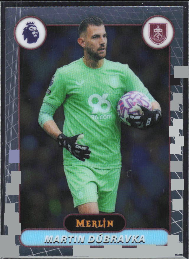 Martin Dúbravka 2026 Merlin Premier League #56 – framsida