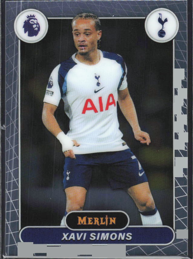 Xavi Simons 2026 Merlin Premier League #171 – framsida