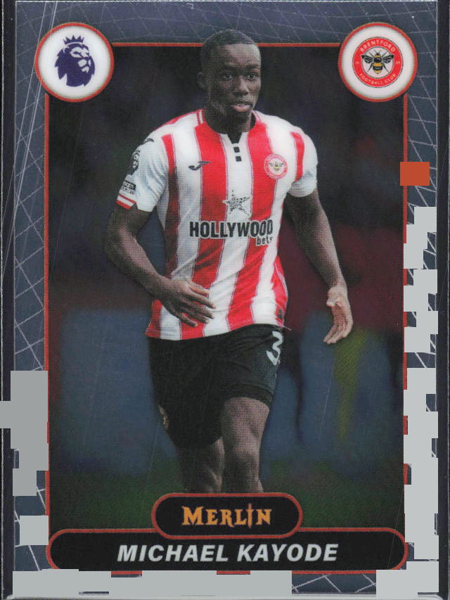 Michael Kayode 2026 Merlin Premier League #37 – framsida