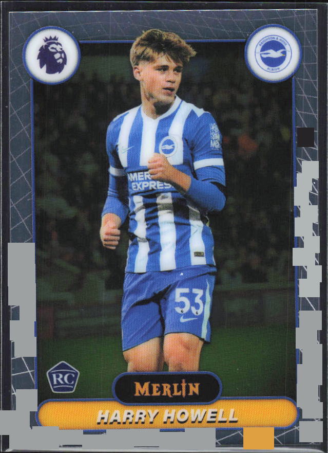 Harry Howell 2026 Merlin Premier League RC #49 – framsida