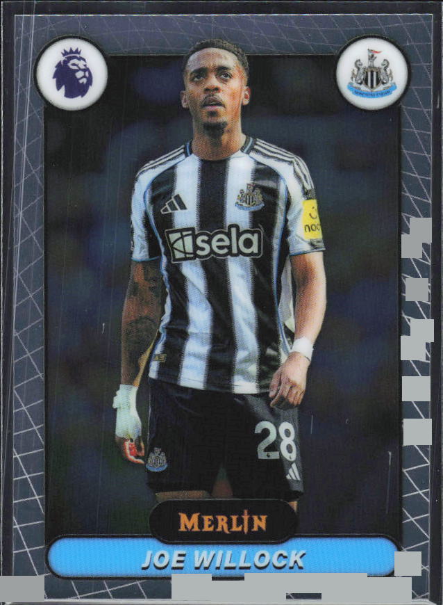 Joe Willock 2026 Merlin Premier League #150 – framsida
