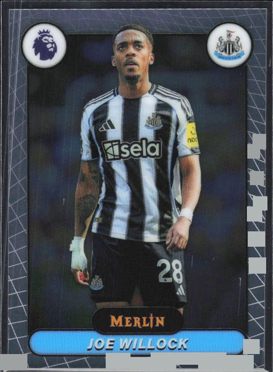 Joe Willock 2026 Merlin Premier League #150 – framsida