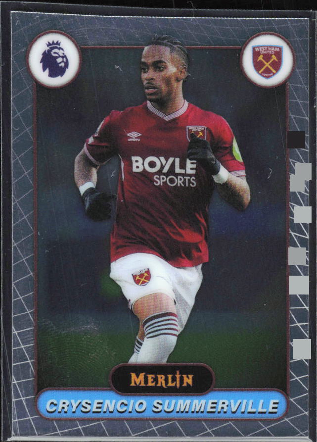 Crysencio Summerville 2026 Merlin Premier League #183 – framsida
