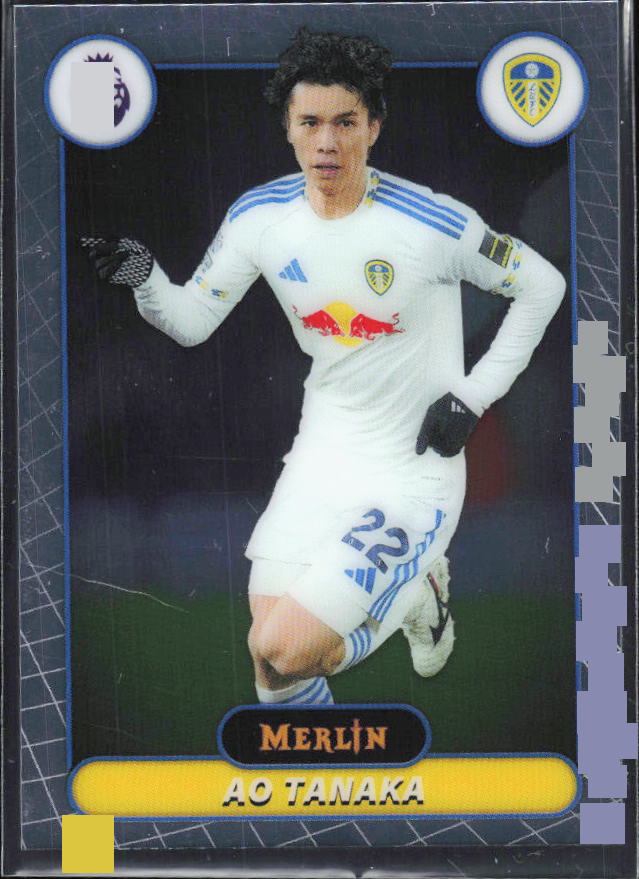 Ao Tanaka 2026 Merlin Premier League #104 – framsida