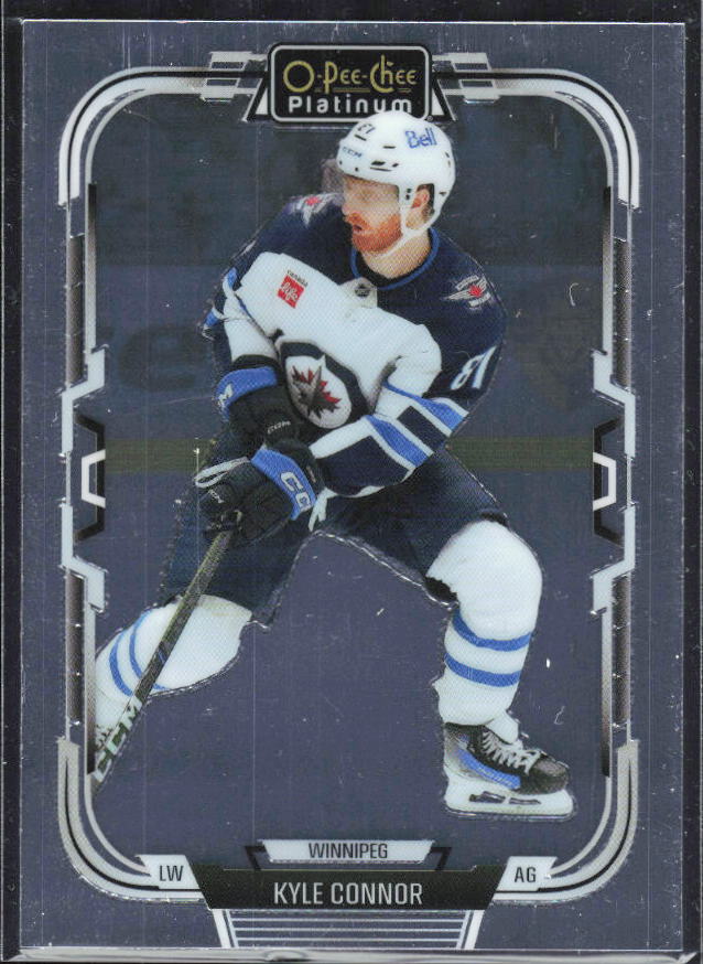 Kyle Connor 2025-26 O-Pee-Chee Platinum #142 – framsida