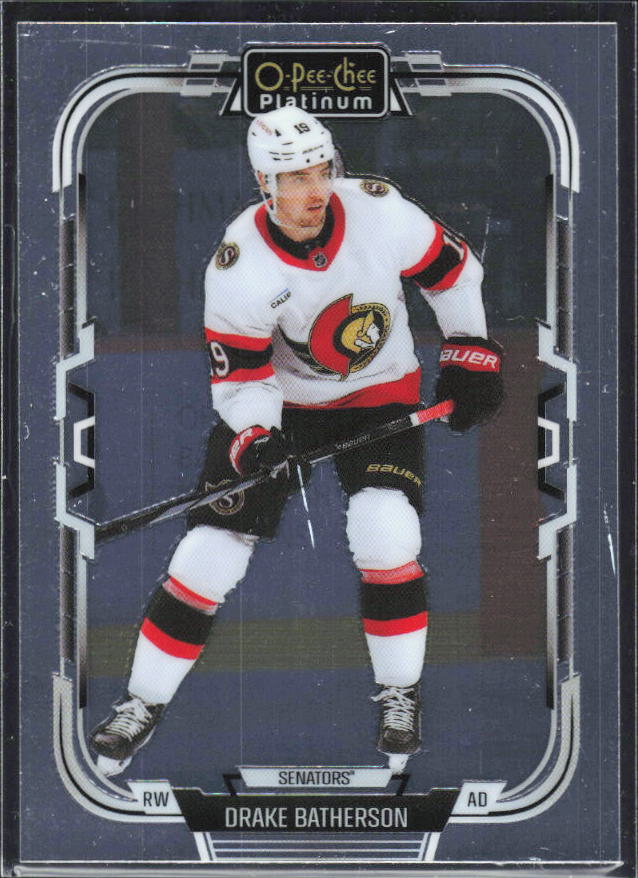 Drake Batherson 2025-26 O-Pee-Chee Platinum #22 – framsida